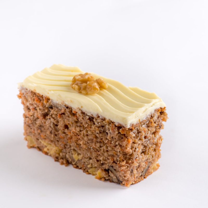 Carrot Cake, from the Small Pastries range at Corica Pastries, Northbridge