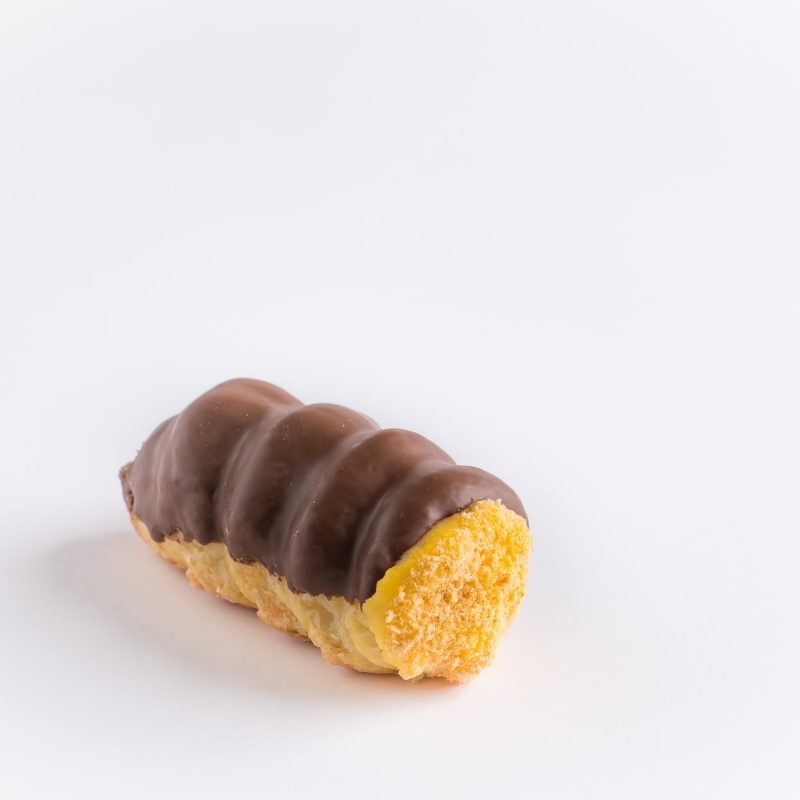 Chocolate Horn, from the Small Pastries range at Corica Pastries, Northbridge