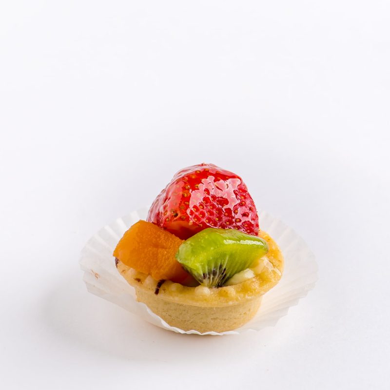 Mini Fruit Flan, from the Mini Range at Corica Pastries, Northbridge